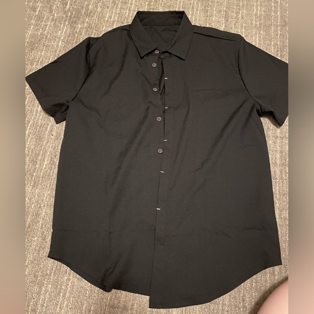 Mens button down shirt
